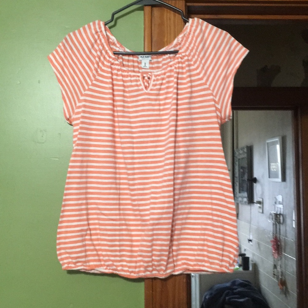 Old Navy striped top